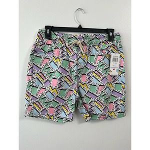 OH SNAP by Drill Clothing Co. Shorts Mens (M & L) Multicolor